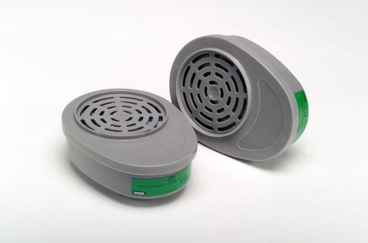 MSA Cartridges ADV GMD 2/PKG, 2/Pack