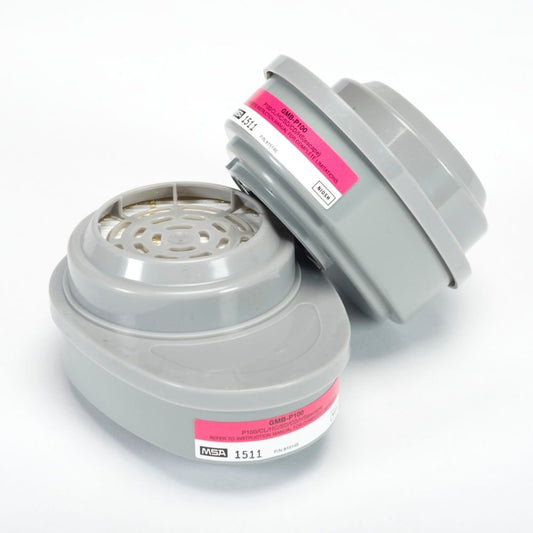 MSA (2EA/PKG) Cartridges Advantage GMB-P100 (Pack)