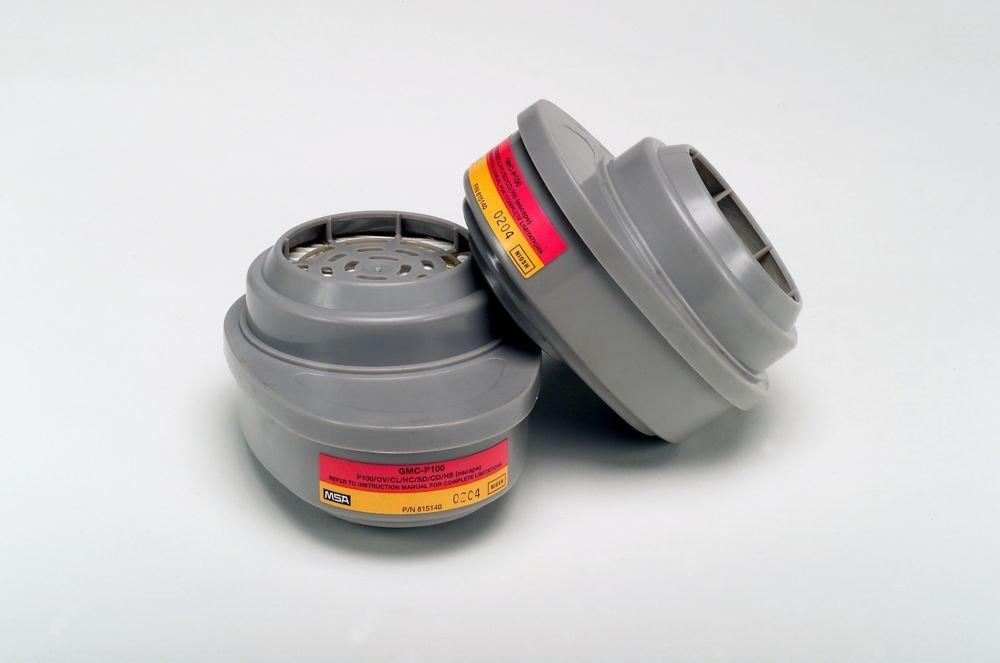 MSA Cartridges Advantage GMC-P100 2/PKG, 2/Pack