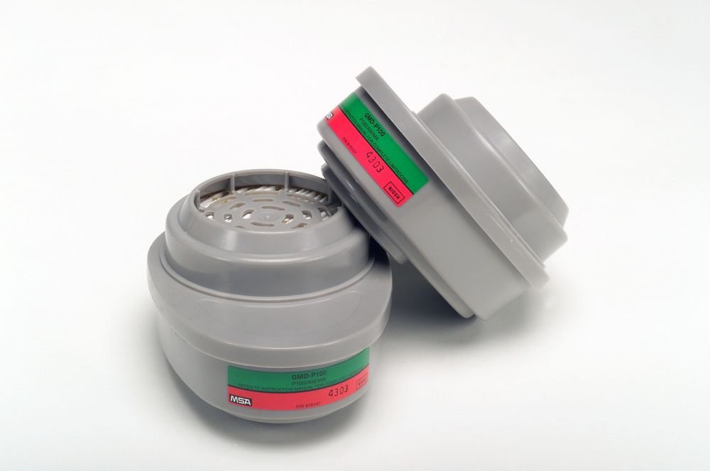 MSA Cartridges ADV GMD-P100, 2/Pack