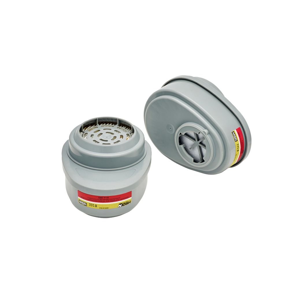 MSA GME-P100 Cartridge, 2/Pack