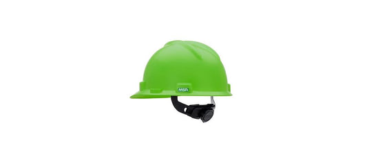 MSA Cap V-gd STD Bright Linegreen