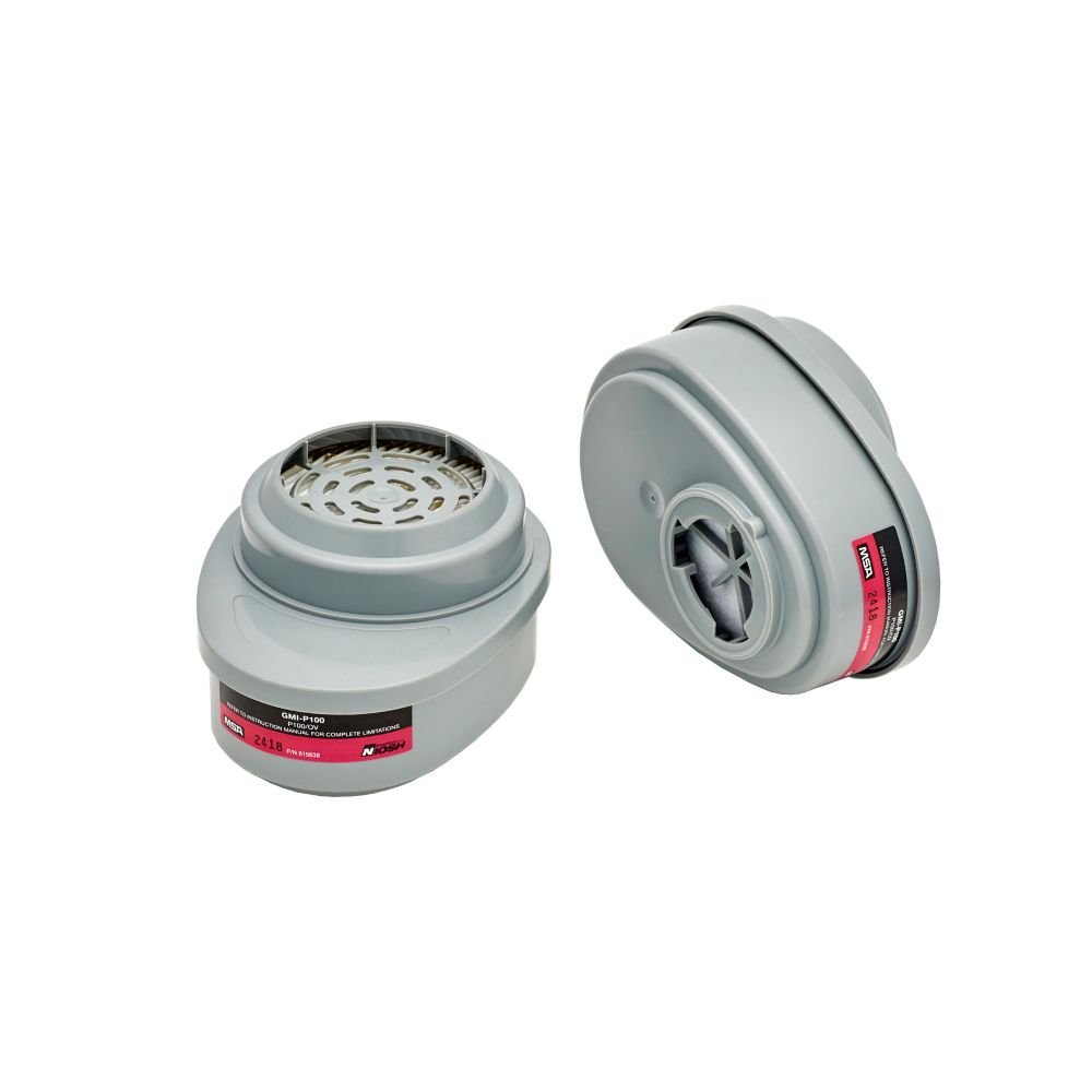 MSA Cartridges Advantage GMI-P100 PK/2 (Pack)