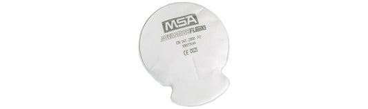 MSA Flexi Filter Pads P100/OV/OZONE 2PK (Pack)