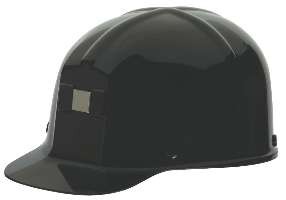 MSA Black Comfo Miner Hat CAM