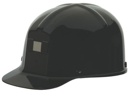 MSA Black Comfo Miner Hat CAM