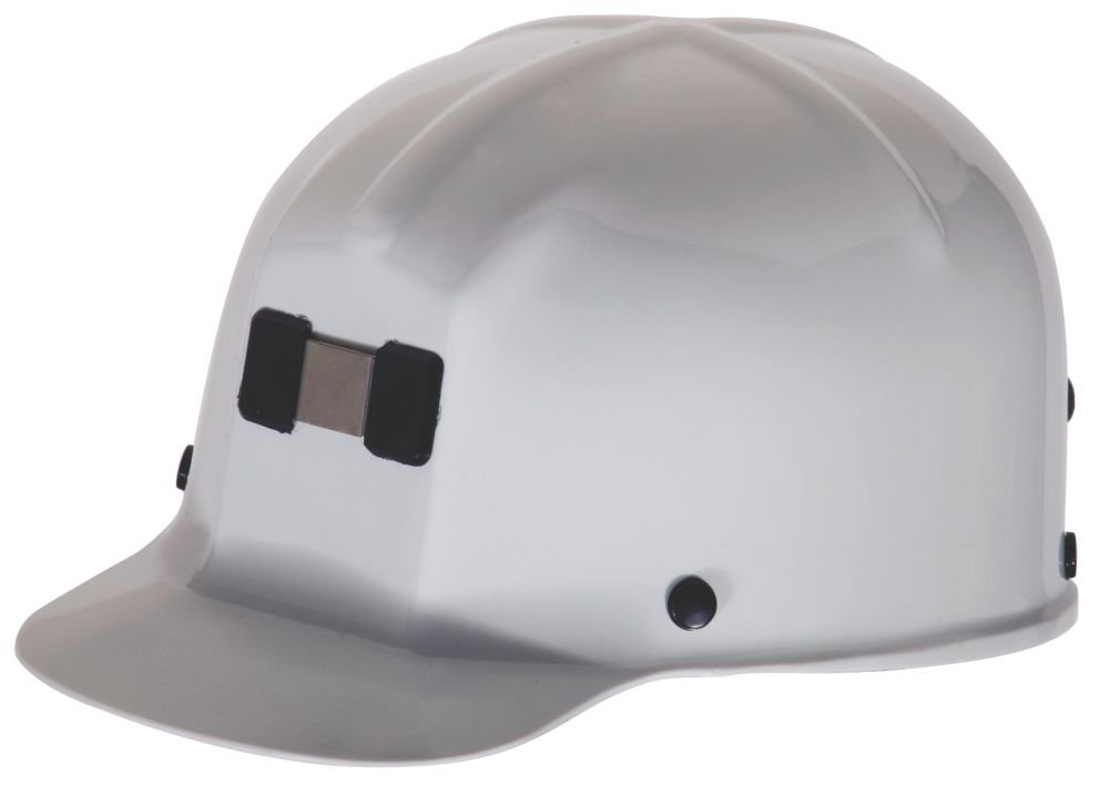 MSA White Comfo-cap Protecti