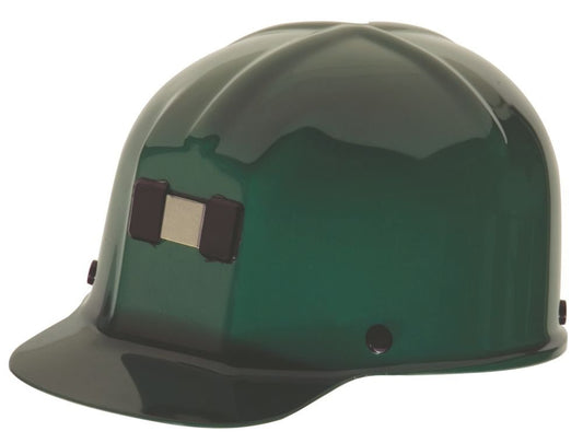MSA Green Comfo-cap Miners
