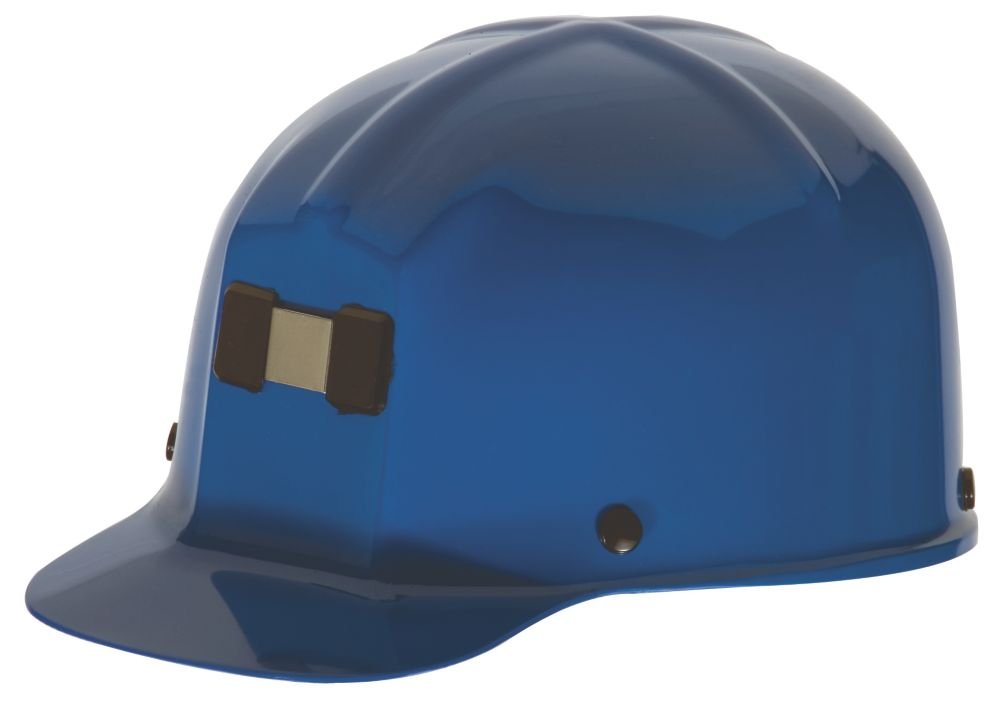 MSA Blue Comfo Cap