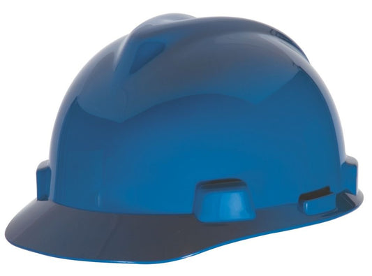 MSA Cap Super-v Fas-trac Blue