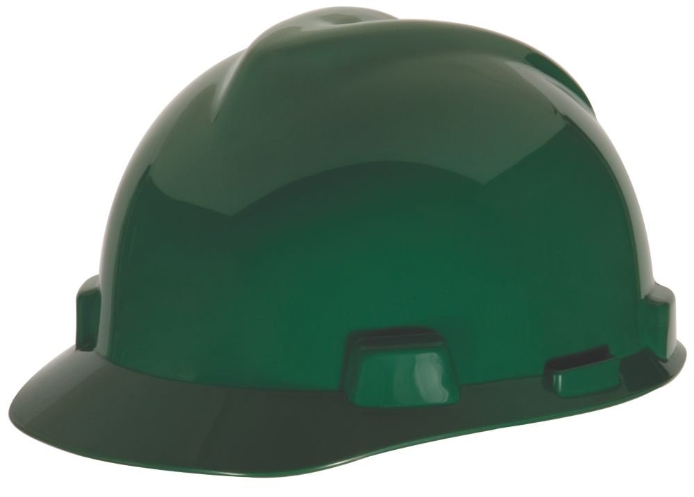 MSA Cap Super-v Fas-trac Green