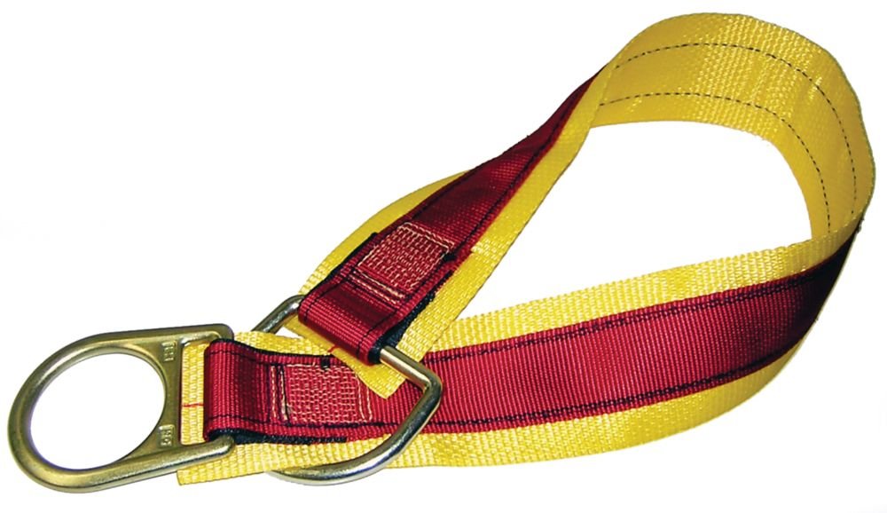 MSA Tie OFF Adapter W/D Rings 3'