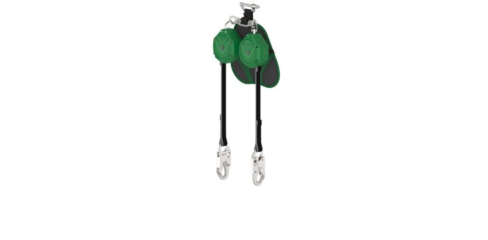 MSA Vsle WEB 6'/1.8M 2LEG PIN/36C-AO