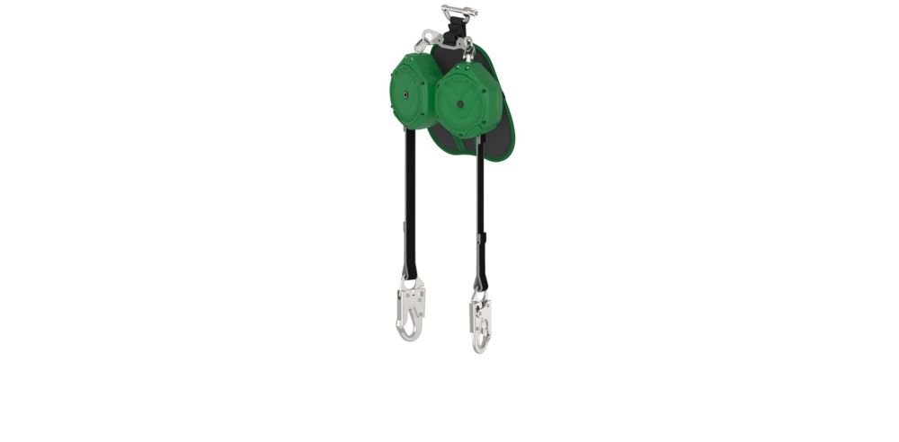 MSA Vsle WEB 10'/3M 2LEG PIN/36C-AO