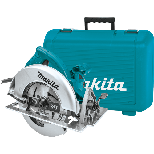 Makita 7-1/4" Circular Saw W/LIGHT AC/DC