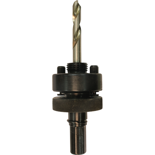 Makita 7/16"HEX 5/8"-18THREAD Arbor W/PILOT DRI