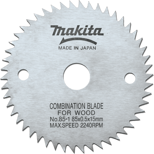 Makita 3-3/8" Combination Saw Blade 5081D 5090D