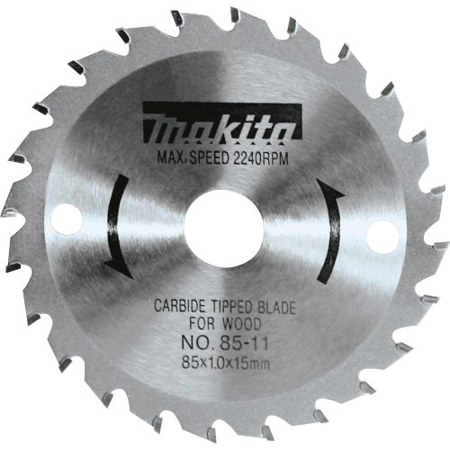 Makita 3-3/8" Carbide Tipped Saw Blade