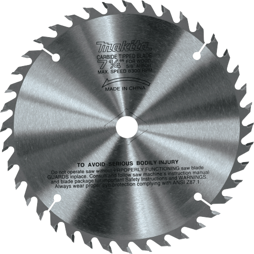 Makita 7-1/4" Saw Blade Carbidetipped 40 Teeth F/, 10/Box