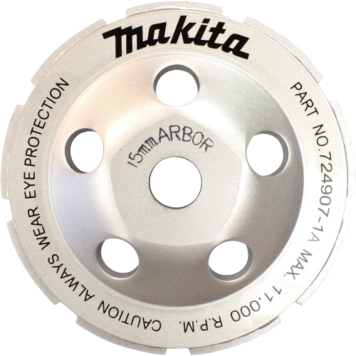 Makita 4-3/8" Segmented Diamondwheel F/PC1100