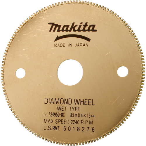 Makita 3-3/8" GP Diamond Wheel