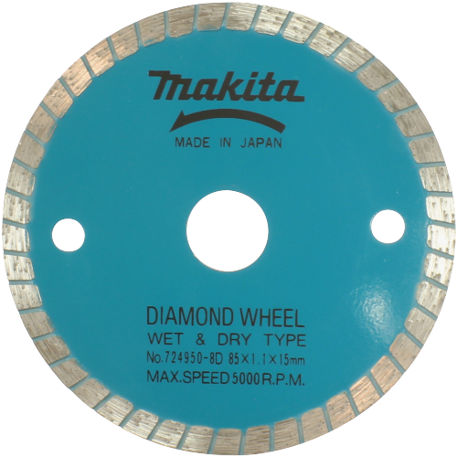 Makita 3-3/8" Masonry Diamond Wheel