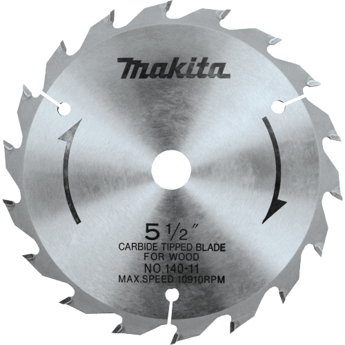Makita 5-1/2" 18T Circular Sawblade Carbide Tip
