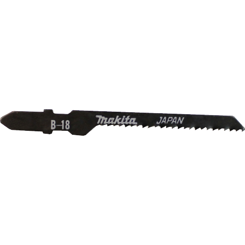 Makita B-18 1-3/4" 14TPI Jigsawblade W/TANG Shan, 5/Pack