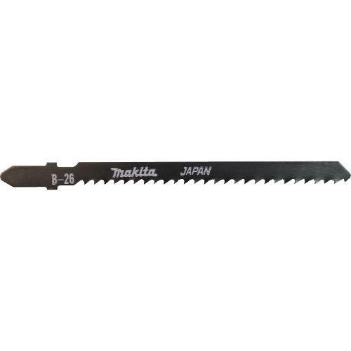 Makita B-26 2-3/4" 9TPI Jig Sawblade W/BAYONET S, 5/Pack