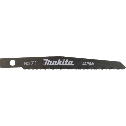 Makita #71 4" 24TPI Recipro Sawblade F/4390, 50/Carton