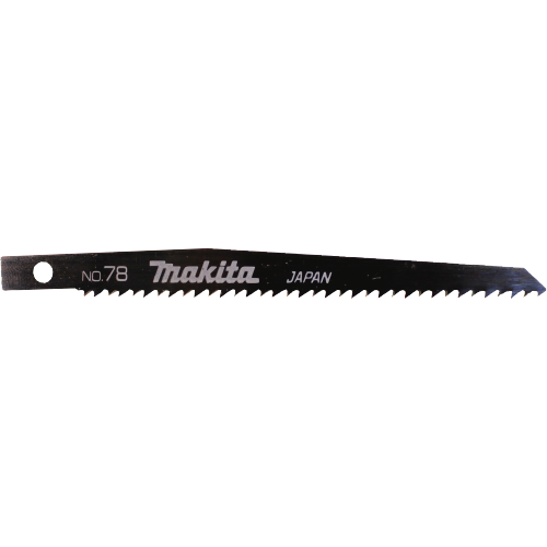 Makita #78 Reciprocating Saw Blade 4-3/4" 9TPI, 5/Pack