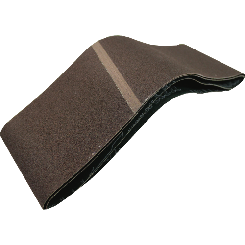 Makita 4"X24" 80-GRIT Abrasivebelt F/9401, 2/Box