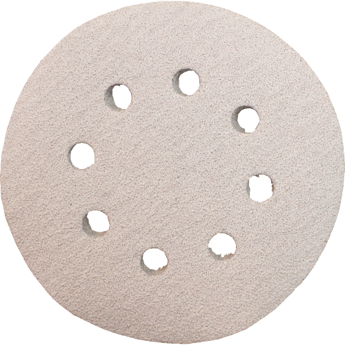 Makita 5" 80GRIT Hook & Loop Disk F/B05001, 5/Pack