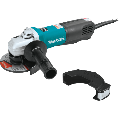 Makita 5" SJS Angle Grinder Variable Speed Paddle SWT