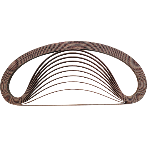Makita 3/8" X 21" Abrasive Belt 60 Grit 10/PK (Pack)