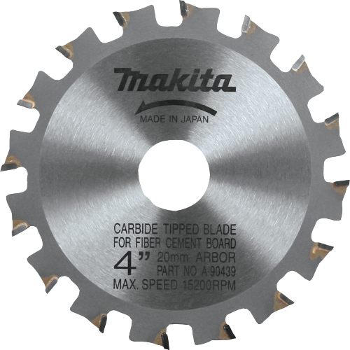 Makita 4"X16 Tooth C.t. Fiber-cement Board Saw Blade