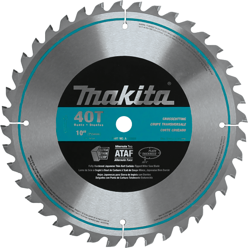 Makita 10 X 5/8 40T Saw Blade