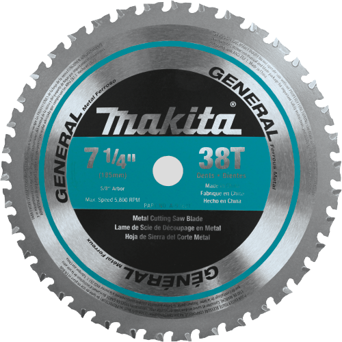 Makita 7-1/4" X 36 Tooth Carbide Tip Metal Saw Blade
