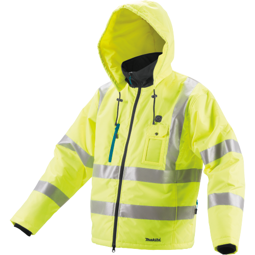 Makita Heated Jacket High Visibility S