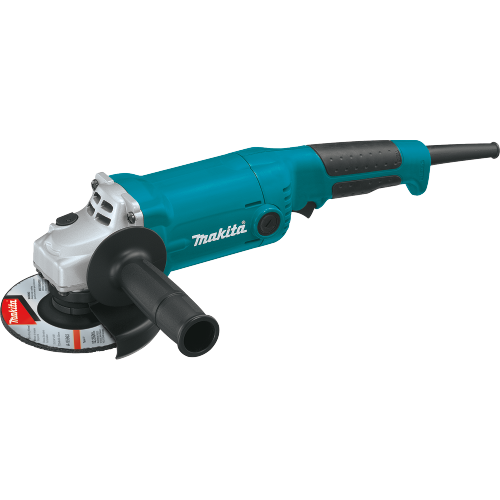 Makita 5" Angle Grinder 10.5 AMP 11000 RPM 5/8-11 AC/DC, 4/Carton
