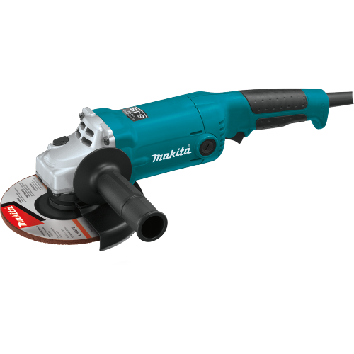 Makita 6" Angle Grinder With AC/DC Switch