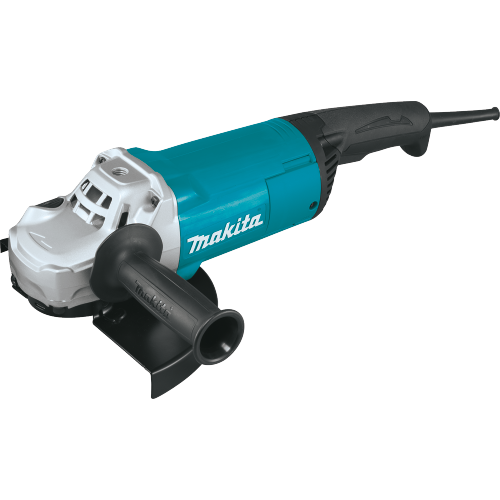 Makita 9" Angle Grinder NO Lock-on Switch