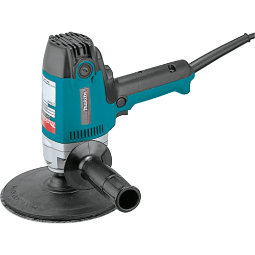 Makita 7" Electronic Disc Sander (2500-4700 Rpm)