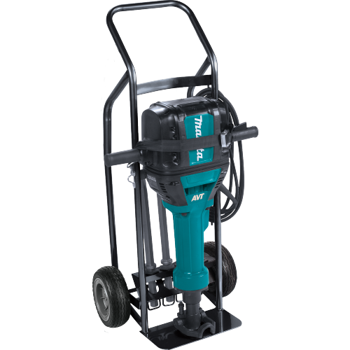 Makita 70LB AVT Breaker Hammer+ Bits & Cart