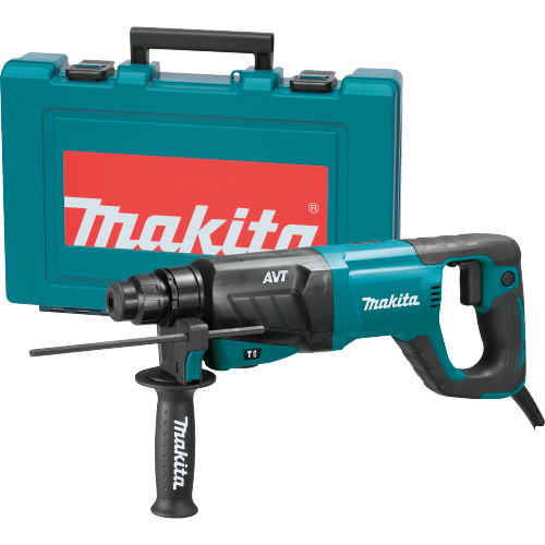Makita 1" AVT Rotary Hammer Accepts Sds-plus Bits
