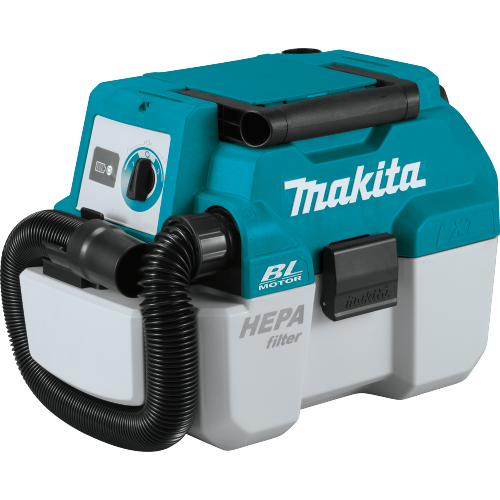 Makita 18V LXT BL Hepa Port WET/ DRY Vac Tool Only