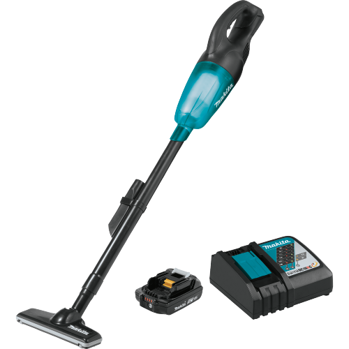 Makita 18V Compact Vacuum Kit