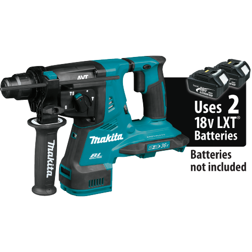 Makita 18V X2 LXT BL 1-1/8" Avtrotary Hammer Tool Only