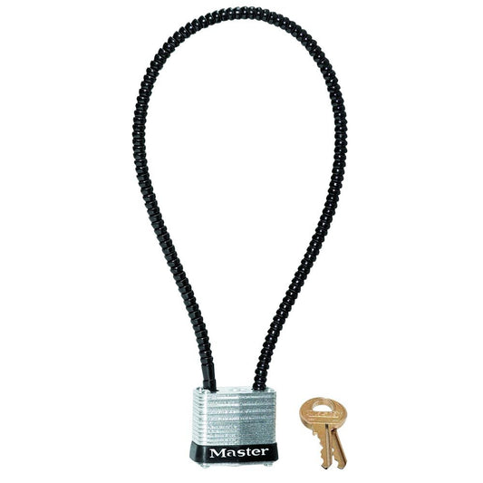 Master Lock Armored Cable Gun Lock