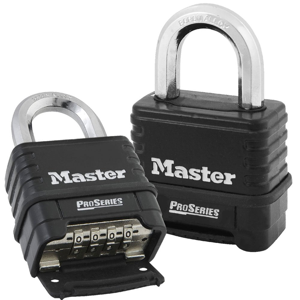 Master Lock PRO Series, 4/Pack